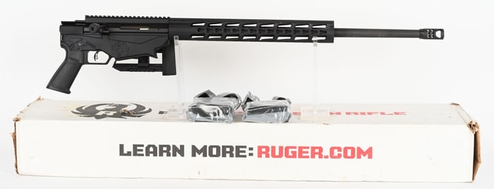 RUGER PRECISION BOLT RIFLE IN 6MM CREEDMOOR