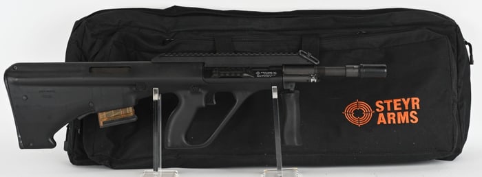 STEYR AUG/A3 SA SEMI AUTO RIFLE WITH FACTORY CASE