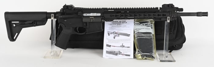 RUGER SR-556 TAKEDOWN SEMI AUTO RIFLE WITH CASE