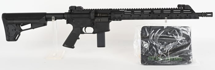 STAG ARMS STAG-15 SEMI AUTO RIFLE IN 9MM LUGER