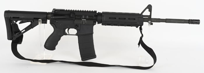 BUSHMASTER XM15-E2S SEMI AUTO AR-15 IN .223 REM