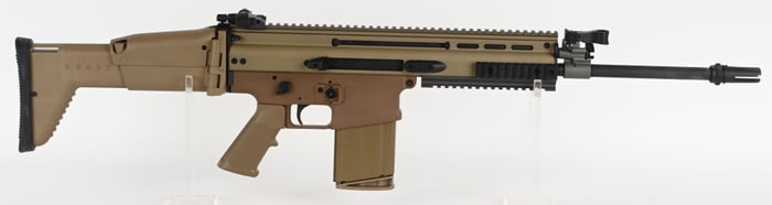 FN SCAR 17S SEMI AUTOMATIC RIFLE 7.62X51 NATO