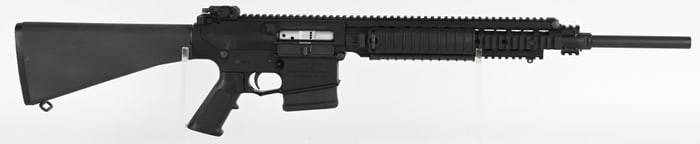 KNIGHTS ARMAMENT KAC STONER SR-25 SEMI AUTO RIFLE