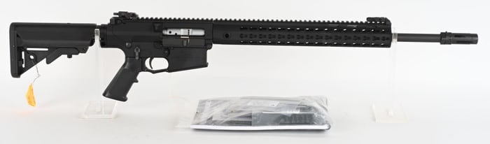 KNIGHTS ARMAMENT KAC STONER SR-25 SEMI AUTO RIFLE