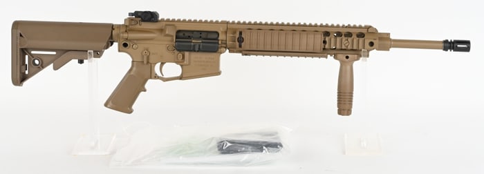 KIGHTS ARMAMENT KAC STONER SR-15 SEMI AUTO RIFLE