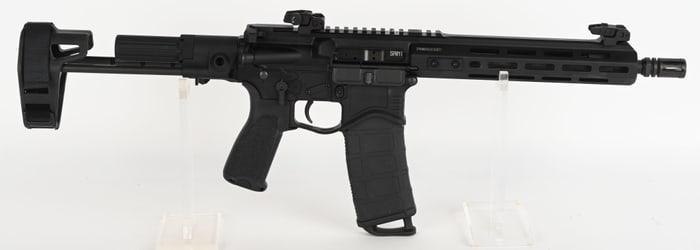 SPRINGFIELD SAINT EDGE PDW AR-15 SEMI AUTO PISTOL