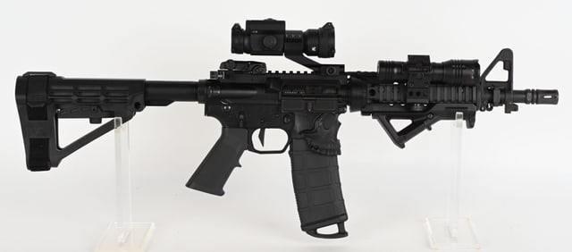 SHARPS BROS MANUFACTURING THE JACK PISTOL