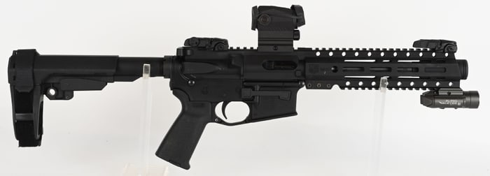 DIAMONDBACK FIREARMS DB9R SEMI AUTO PISTOL