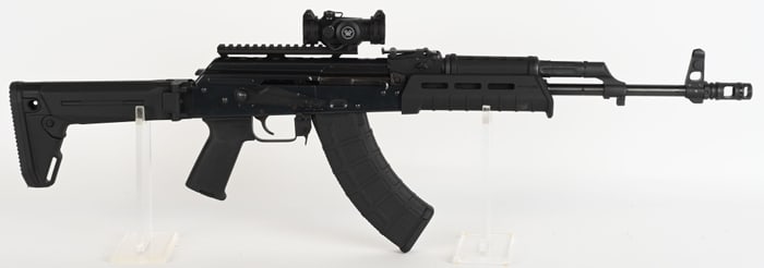 IO INC MODEL AK47-C WITH VORTEX SPARC