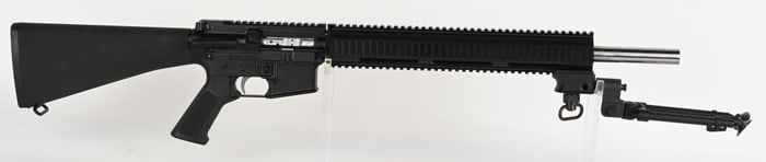 LES BAER CUSTOM SEMI AUTO RIFLE WITH MATCH BARREL