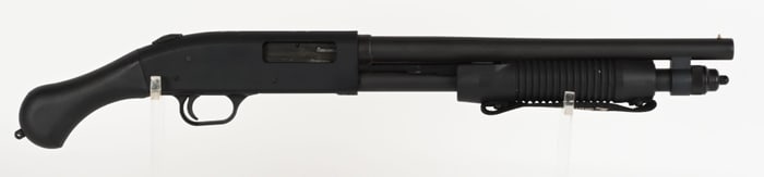 MOSSBERG MODEL 590 SHOCKWAVE 20 GAUGE FIREARM