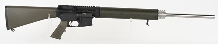 ARMALITE M15 SEMI AUTO MATCH RIFLE IN .5.56X45MM