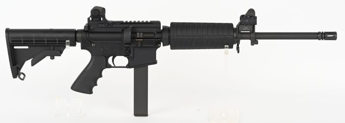 ROCK RIVER ARMS LAR-9 SEMI AUTOMATIC CARBINE