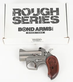 BOND ARMS GRIZZLY BEAR DERRINGER WITH BOX