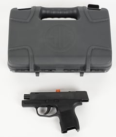 SIG SAUER P365 SAS SEMI AUTO PISTOL WITH CASE