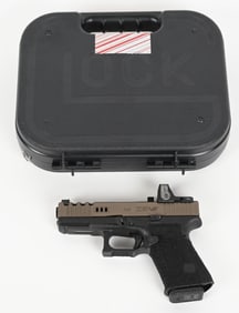 ZEV TIER 3 CUSTOM GLOCK 19 WITH TRIJICON RMR