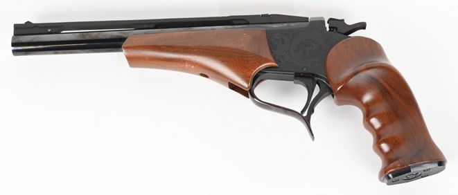 THOMPSON CENTER CONTENDER SINGLE SHOT PISTOL