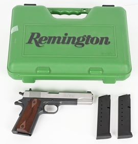 REMINGTON ARMS MODEL 1911 R1S .45 ACP WITH CASE