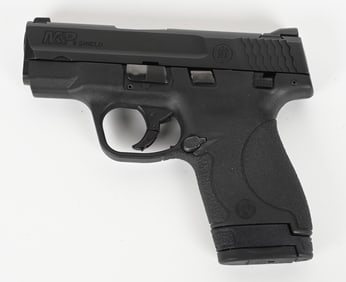 SMITH & WESSON M&P 9 SHIELD SEMI AUTO PISTOL