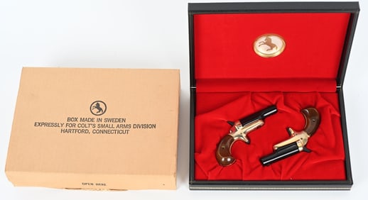 CASED SET COLT LORD & LORD DERINGERS