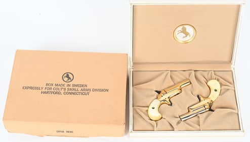 CASED SET OF LADY DERINGERS