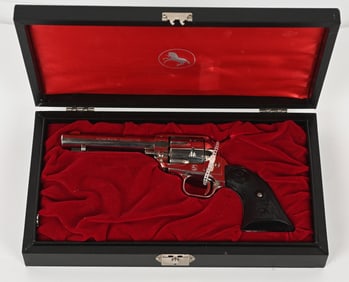 CASED COLT BAT MASTERSON FRONTIER SCOUT