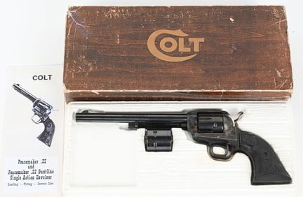 BOXED COLT BUNTLINE PEACEMAKER 22 CONVERTIBLE