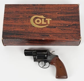 BOXED COLT DETECTIVE REVOLVER