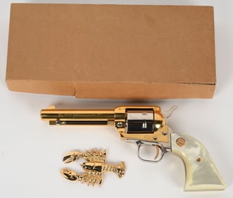 BOXED COLT MAINE SESQUICENTENNIAL FRONTIER SCOUT