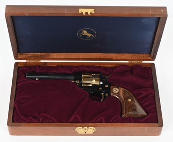 THE '49ER MINER COLT FRONTIER SCOUT REVOLVER