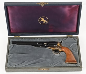 CASED COLT CIVIL WAR CENTENIAL MODEL REVOLVER