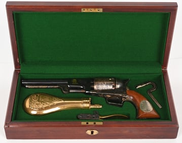 CASED TEXAS RANGER COLT 2ND MODEL DRAGOON