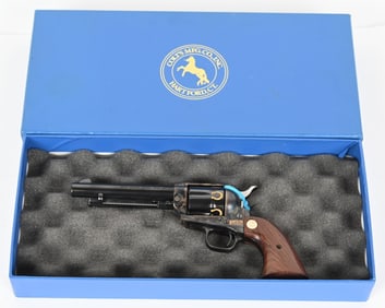BOXED COLT SAA .45 NFR "THE LEGEND II" REVOLVER-19