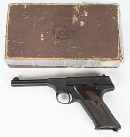 BOXED COLT CHALLENGER SEMI AUTO PISTOL