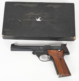 BOXED HIGH STANDARD SUPERMATIC CITATION PISTOL