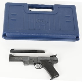 CUSTOM HIGH STANDARD MODEL B SEMI AUTO PISTOL