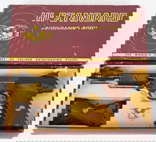 HIGH STANDARD MODEL 102 OLYMPIC CITATION WITH BOX