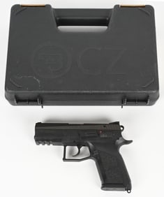 CZ-USA CZ-75 P-07 DUTY 9MM LUGER WITH CASE