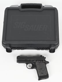 SIG SAUER P938 XTREME SEMI AUTO PISTOL WITH CASE