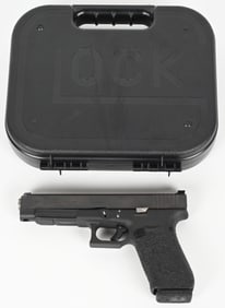 GLOCK MODEL 41 GEN 4 ROBAR CUSTOM WITH CASE