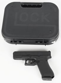 GLOCK MODEL 45 SEMI AUTO PISTOL WITH CASE
