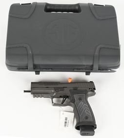 SIG SAUER P320 LEGION SEMI AUTO PISTOL WITH CASE