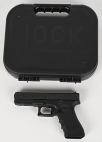 GLOCK MODEL 17 GEN 4 WITH FACTORY CASE/2 MAGS