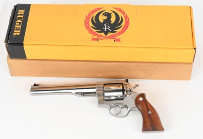 RUGER REDHAWK 44 MAGNUM WITH BOX