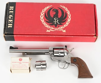RUGER SINGLE SIX 22 CONVERTIBLE REVOLVER