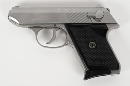 INTERARMS WALTHER STAINLESS TPH .22LR PISTOL