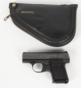 BELGIUM BABY BROWNING POCKET PISTOL