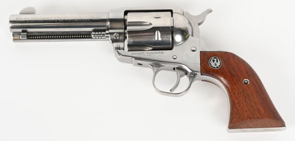 NICKEL FINISHED RUGER VAQUERO