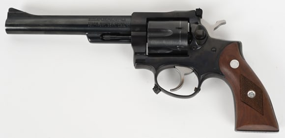 RUGER SECURITY - SIX, .357 MAGNUM REVOLVER