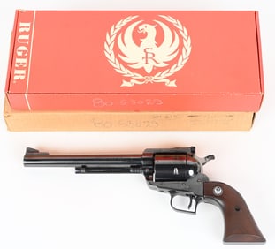 RUGER NEW MODEL SUPER BLACKHAWK .44 MAG BOXED